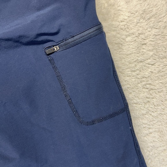 Eddie Bauer Fleece Lined Cargo Jogger Pants Womens 12 Outdoor Hiking "Read" - Picture 4 of 12